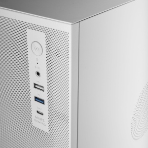 Carcasa PC Mars Gaming MC-MESHPRO, MicroATX si Mini-ITX, Alb, USB-C - Img 8