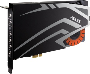 Card audio gaming Asus Strix Soar, 116dB SNR, amplificator pentru casti de 600Ohm - Img 1