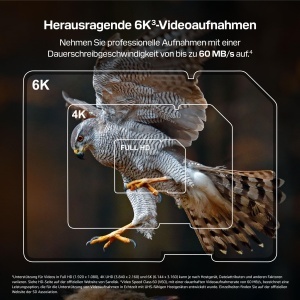 Card de memorie SanDisk Extreme PRO SDXC UHS-II V60, 256 GB, 300 MBs citire, 210 MBs scriere - Img 2