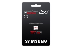 Card microSD Samsung P9 Express 256 GB, viteza citire 800 MBs, pentru Nintendo Switch 2 - Img 7