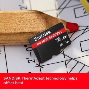 Card microSD SanDisk Express 512 GB, 880 MBs citire, 650 MBs scriere - Img 6