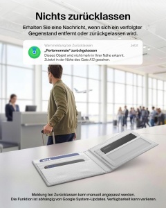 Card tracker Belkin SureFind, compatibil Apple si Google, 2 bucati - Img 5