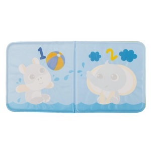 Carte de baie Chicco pentru copii 6-36 luni moale interactiva cu ilustratii care se coloreaza in apa - Img 5