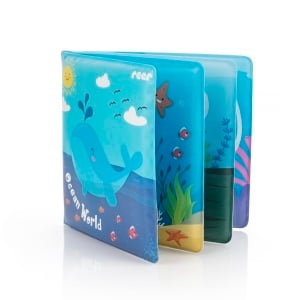 Carte de baie reer MyHappyBath - 8 pagini, efect de schimbare a culorii, PVC-free