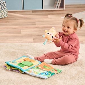 Carte de plus VTech Baby Mein groos Pluschbuch cu muzica pentru copii - Img 3