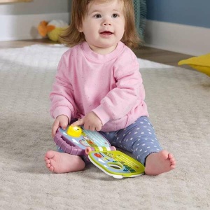 Carte muzicala Fisher-Price JFN09 cu lumini si sunete, pentru bebelusi si copii - Img 4