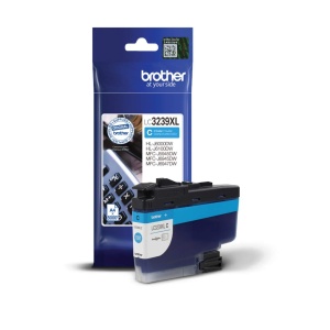 Cartus Brother LC3239XLC, Cyan, XL, pentru 5000 pagini