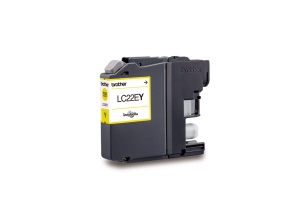 Cartus Cerneala Original Brother LC-22EY, Culoare Galben, Compatibil MFC-J5920DW - Img 3