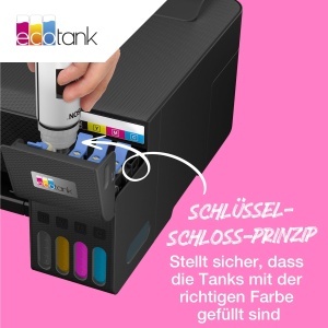 Cartus Cerneala Original Epson EcoTank 107, 70 ml, Negru - Img 6