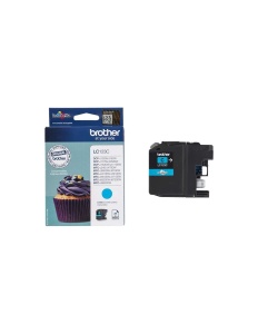 Cartus de cerneala Brother LC-123CBP, capacitate 600 pagini, culoare cyan - Img 4