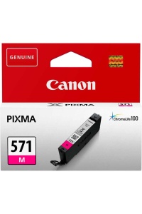 Cartus de cerneala Canon CLI 571 M Magenta pentru imprimante Pixma