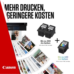 Cartus de Cerneala Canon PG-540LCL-541XL Multipack cu 50 Foaie Fotopaper - Img 4
