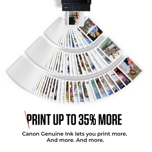 Cartus de cerneala Canon PG-575XL, 15 ml, negru, original, 400 pagini - Img 2