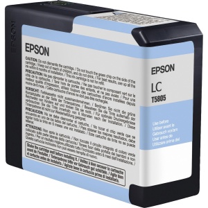 Cartus de cerneala EPSON T580500 light cyan pentru Epson Stylus Pro 3800 - Img 4