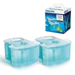 Cartus de curatare Philips JC 30250 pentru aparate de ras, 2 bucati