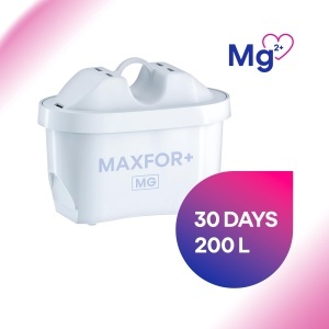 Cartus filtrant Aquaphor MAXFOR Mg, compatibil BRITA MAXTRA, 200L, alb - Img 2