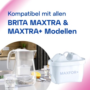 Cartus filtrant AQUAPHOR MAXFOR Mg Pack 3 compatibil BRITA MAXTRA reduce calcar si clor - Img 7