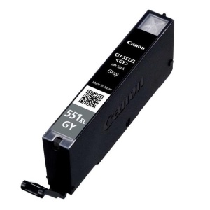 Cartus imprimanta Canon CLI-551XL GY, capacitate XL, culoare gri, ambalaj reciclabil - Img 2