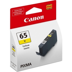 Cartus imprimanta Canon CLI-65 Y Galben 126 ml Original pentru PIXMA