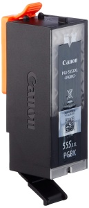 Cartus imprimanta Canon PGI-555 PGBK XXL, 37 ml, negru, pigment - Img 3