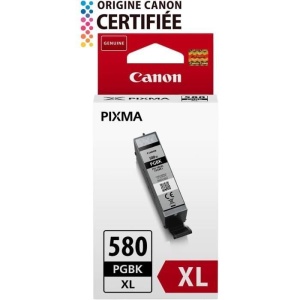 Cartus imprimanta Canon PGI-580XL, 18,7 ml, negru, compatibil cu PIXMA - Img 2