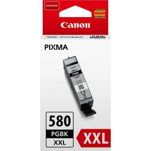 Cartus imprimanta Canon PGI-580XXL PGBK, capacitate 25.7 ml, culoare negru