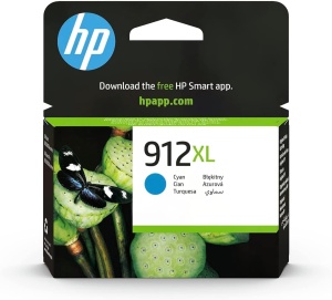 Cartus imprimanta HP 912XL Cyan Original, 825 pagini, inalta capacitate