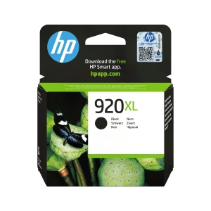 Cartus imprimanta HP 920XL Negru, 1200 pagini, compatibil Officejet 6500