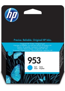 Cartus imprimanta HP 953 Cyan Original pentru OfficeJet Pro 77xx 82xx 87xx