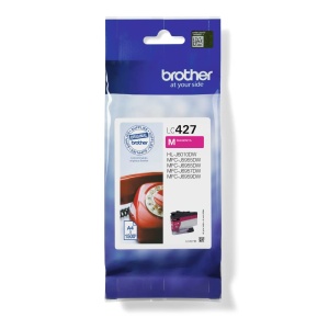 Cartus Original Brother LC-427M Magenta, 1500 Pagini, Compatibil cu MFC-J5955DW, HL-J6010DW - Img 1