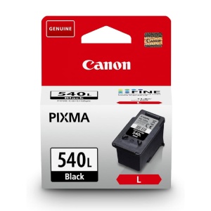 Cartus Tinta Canon PG-540L Original Negru, Capacitate Mare, Pana la 300 Pagini