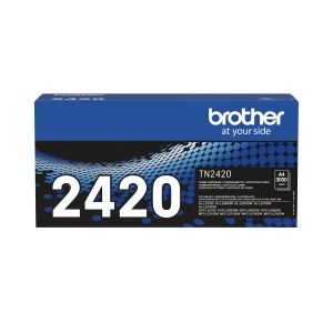 Cartus toner Brother TN-2420, negru, capacitate 3000 pagini, compatibil cu mai multe modele