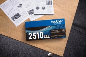 Cartus toner Brother TN2510XXL, negru, original, extra inalta ergie - Img 4