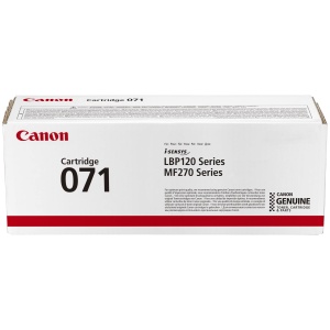 Cartus toner Canon 071, negru, original, pentru i-SENSYS LBP122dw si MF272dw