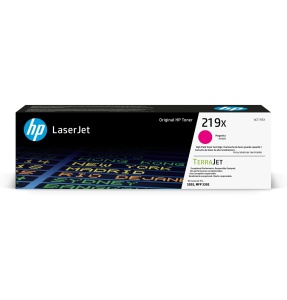 Cartus Toner HP 219X Magenta Original, Capacitate Mare, 2500 Pagini