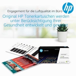 Cartus toner HP 508A Original, 6000 pagini, negru, compatibil Color LaserJet Enterprise M553 - Img 9