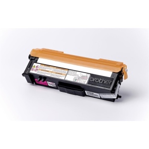 Cartus toner original Brother TN-320M magenta, 1500 pagini, compatibil cu HL-4140CN