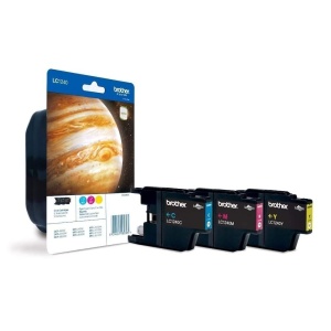 Cartuse de cerneala Brother LC-1240, set 3 culori, original, pentru MFC-J6510DW