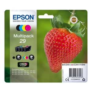 Cartuse Epson Original 29 Multipack 4 culori pentru imprimante XP-235XP-432