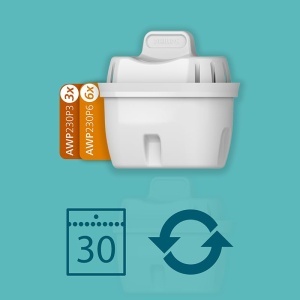 Cartuse filtrare apa Philips Antikalk 6 buc reducere duritate apa pana la 50 compatibile Brita Maxtra - Img 3
