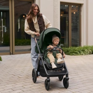 Carucior 2 in 1 Lionelo Layla cu Babywanne si Sportsitz, 0-4 ani, pana la 22 kg - Img 15