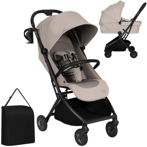 Carucior 2 in 1 Lionelo Sia Flex, ultrausor, 0-4 ani, 22 kg - Img 1