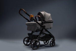 Carucior 3 in 1 Maxi-Cosi Zelia Select, 0-22 kg, Compact, Culoare Gri - Img 8