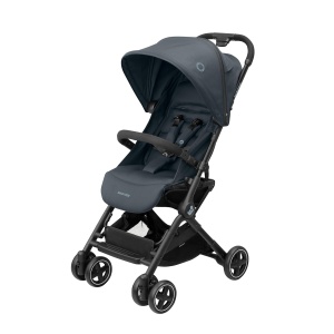 Carucior compact Maxi-Cosi Lara2, 0-22 kg, 3 pozitii, pliabil automat, Essential Graphite