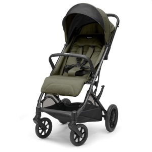 Carucior copii Inglesina Zenit 2, compact si usor, verde, pana la 22 kg