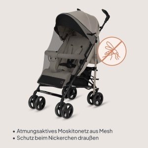 Carucior copii Lionelo Irma, ultrausor 7 kg, pozitie de culcat, pliabil - Img 8