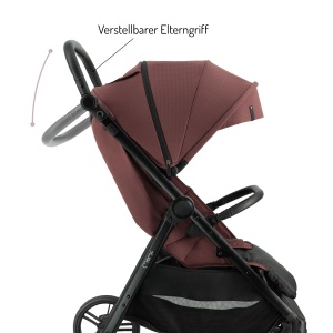 Carucior copii MoMi CLARA pliabil 22 kg 5 puncte siguranta accesorii incluse - Img 6