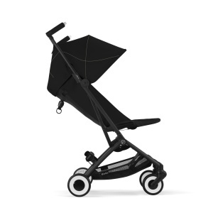 Carucior CYBEX Gold LIBELLE cu sistem de hamuri cu o singura mana, de la aproximativ 6 luni la aproximativ 4 ani (max. 22 kg), Ultrausor (doar 6 kg), Magic Black - Img 5