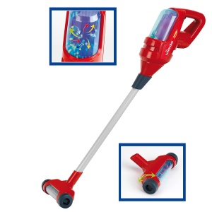 Carucior de curatenie Vileda 6720 cu aspirator, mop, galeata si accesorii, 29x24x60 cm - Img 4