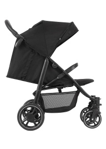 Carucior Graco EeZeFold, Faltabil, Negru, Pana la 15 kg - Img 8